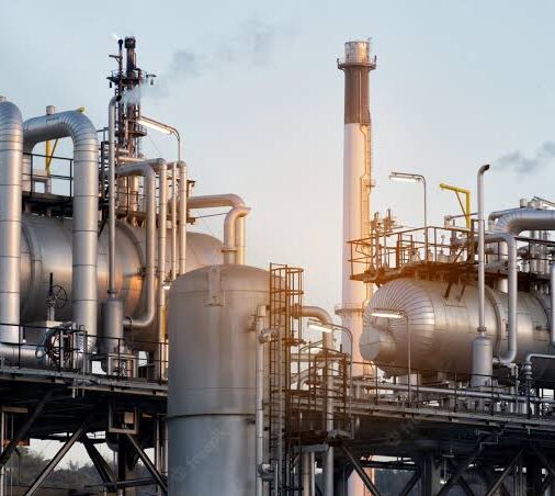 A-petroleum-refinery A-petroleum-refinery
